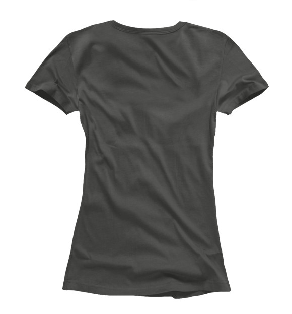Женская футболка с изображением Undertale Санс цвета Белый