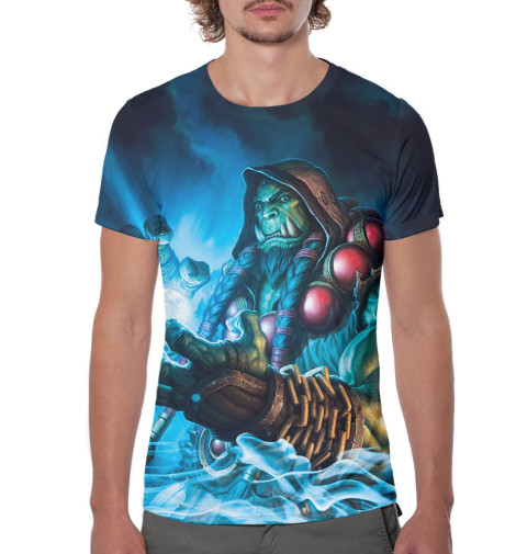 

Футболки Print Bar, Молочно-белый, Hearthstone