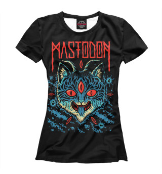 Женская футболка Mastodon