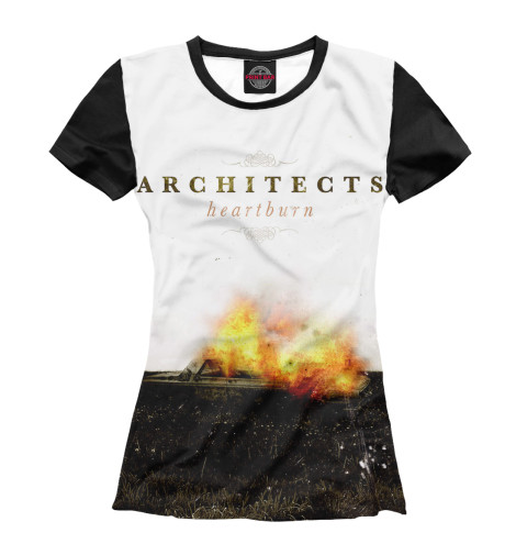 

Футболки Print Bar, Белый, Architects