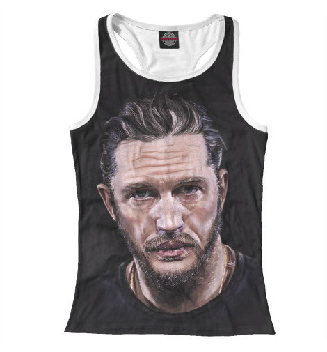 

Майки борцовки Print Bar, Белый, Том Харди