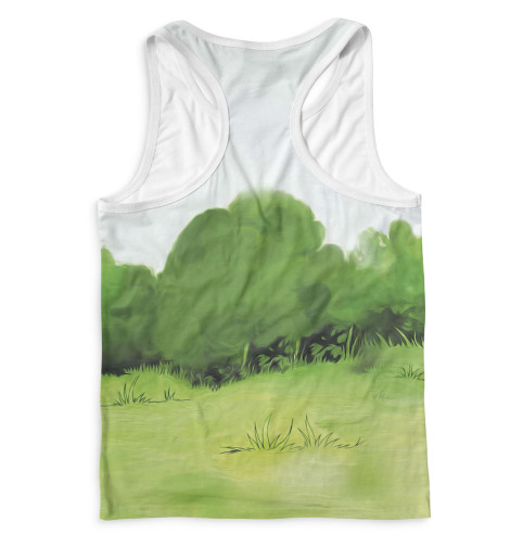 

Майки борцовки Print Bar, Белый, Степа сказал