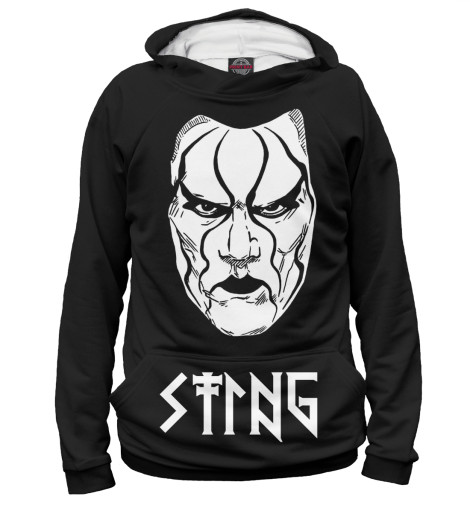 

Худи Print Bar, Белый, STING