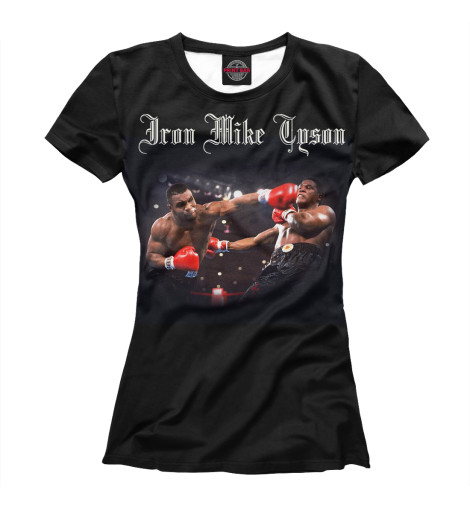 

Футболки Print Bar, Белый, iron Mike Tyson