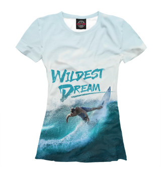 Футболка для девочек Wildest Dream