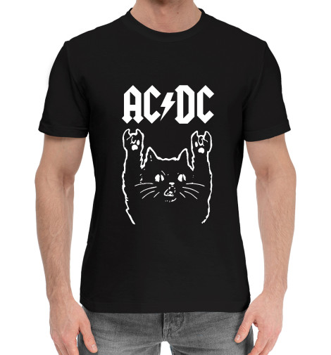 Хлопковые футболки Print Bar AC/DC