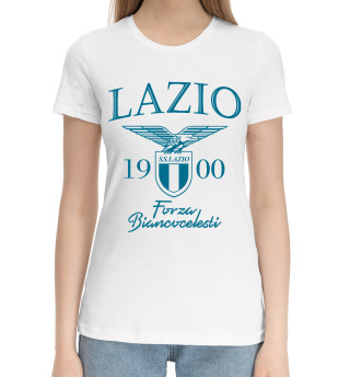 Хлопковая футболка для девочек Лацио