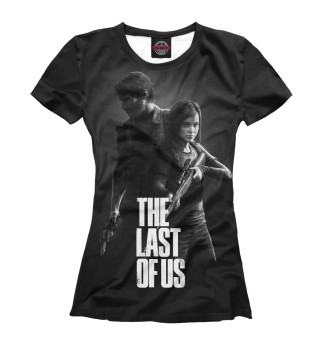 Женская футболка The Last of Us