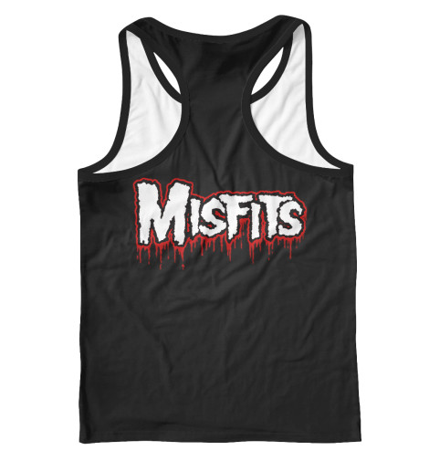 

Майки борцовки Print Bar, Белый, The Misfits