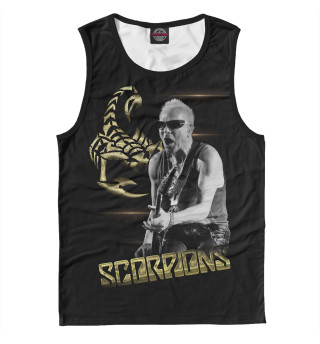 Мужская майка Scorpions