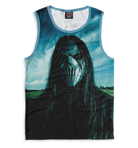 

Майки Print Bar, Голубой, Slipknot