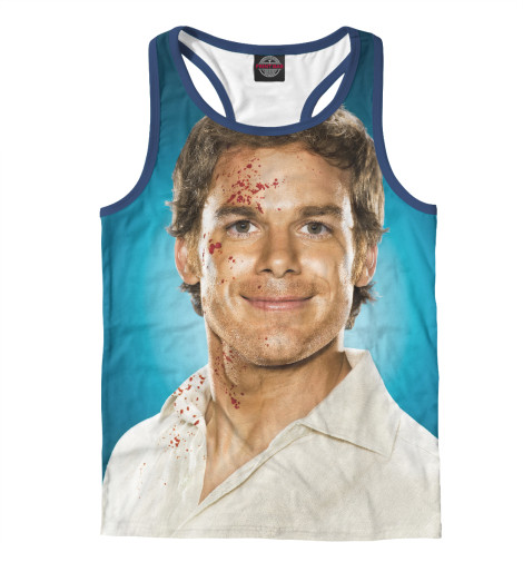 

Майки борцовки Print Bar, Белый, Dexter