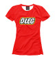 Женская футболка OLEG