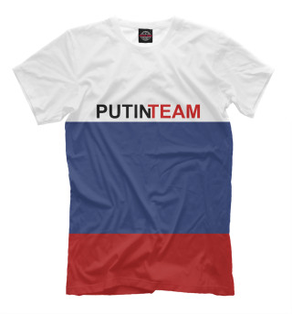 Футболка для мальчиков Putin Team