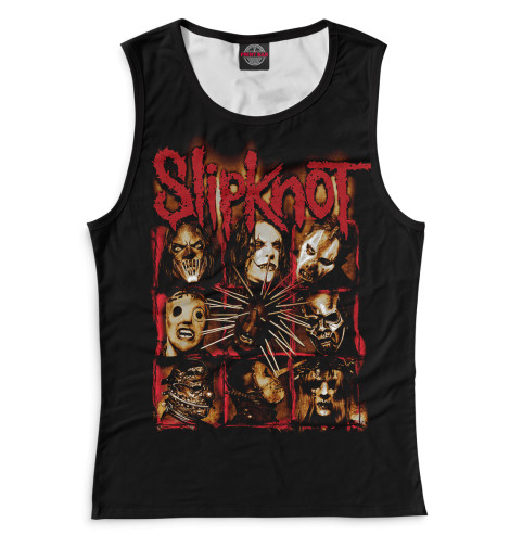 

Майки Print Bar, Чёрный, Slipknot