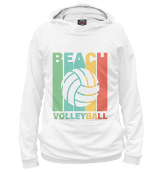 Мужское худи Beach Volleyball