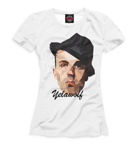 

Футболки Print Bar, Белый, Yelawolf