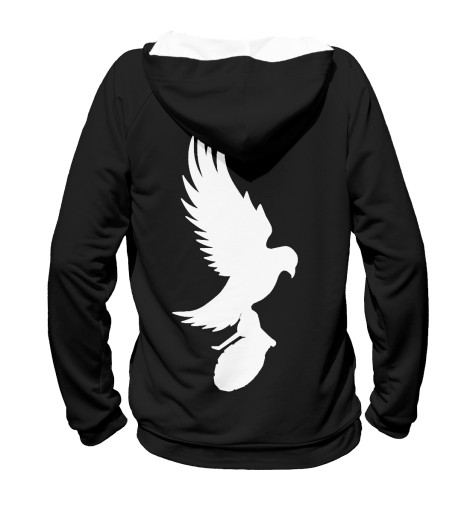 

Худи Print Bar, Белый, Hollywood Undead Paradise Lost