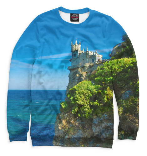 

Свитшоты Print Bar, Голубой, Ласточкино гнездо