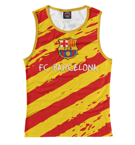 

Майки Print Bar, Белый, FC Barcelona