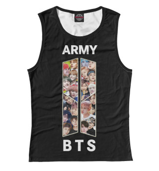 Женская майка BTS ARMY