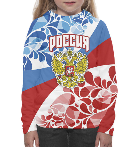 Худи Print Bar, Белый, Сборная России