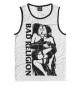 Мужская майка Bad Religion (WHITE)