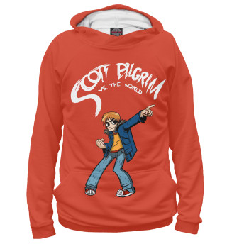Худи для девочки Scott Pilgrim vs The world