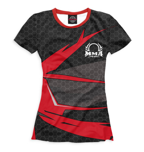 

Футболки Print Bar, Белый, MMA