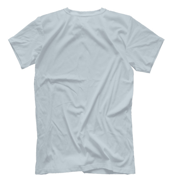 Мужская футболка с изображением Johnny Depp цвета Белый