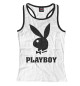 Женская майка-борцовка Playboy