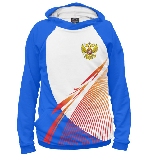 

Худи Print Bar, Белый, Символика РФ