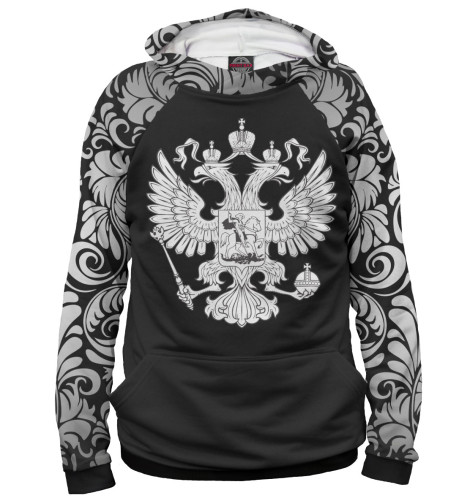 

Худи Print Bar, Белый, Россия