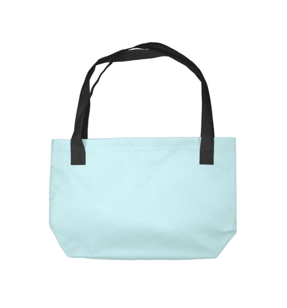 Пляжная сумка с изображением Семья цвета 