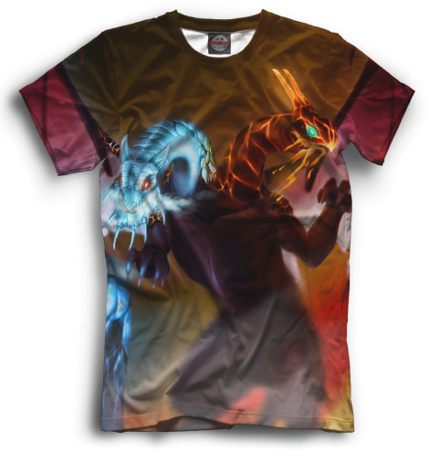 

Футболки Print Bar, Черный, Jakiro