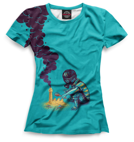 

Футболки Print Bar, Белый, Psychedelic