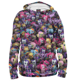 My little pony. Персонажи