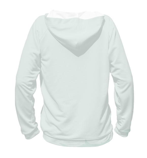 Мужское худи с изображением Sailing collection цвета Белый