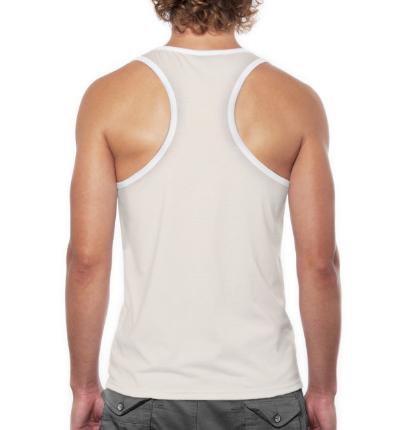 Мужская майка-борцовка с изображением Bring Me The Horizon цвета Белый