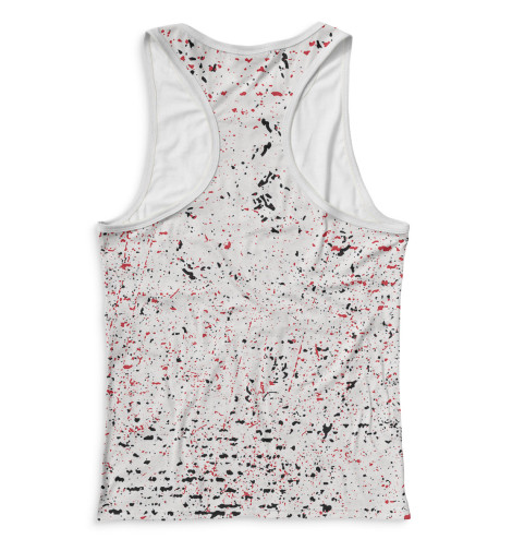 

Майки борцовки Print Bar, Белый, Muay Thai