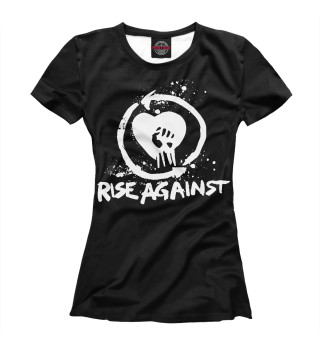 Женская футболка Rise Against