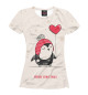 Футболка для девочек Cutie Little Penguin