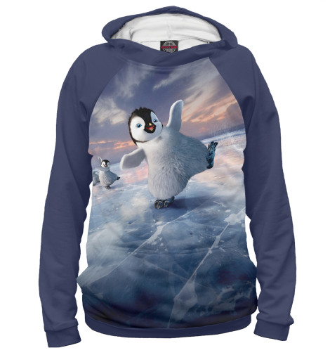 

Худи Print Bar, Белый, Делай ноги