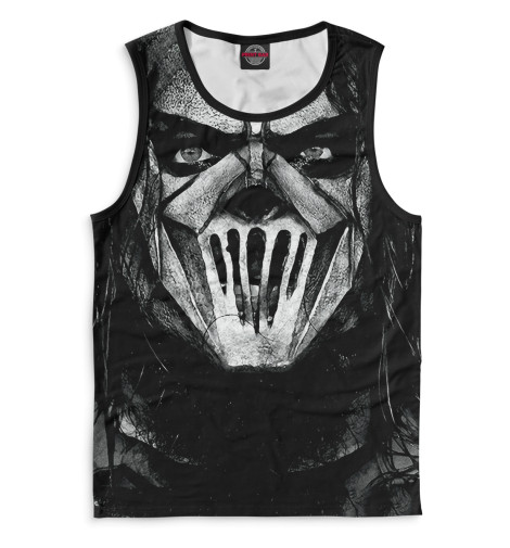 

Майки Print Bar, Белый, Slipknot