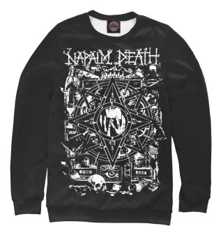 Свитшот для мальчиков Napalm Death