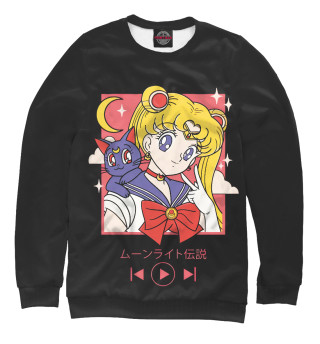 Свитшот для мальчиков Sailor Moon