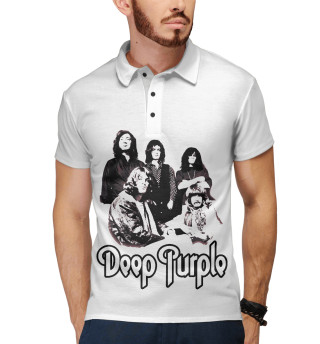 Мужское поло Deep Purple