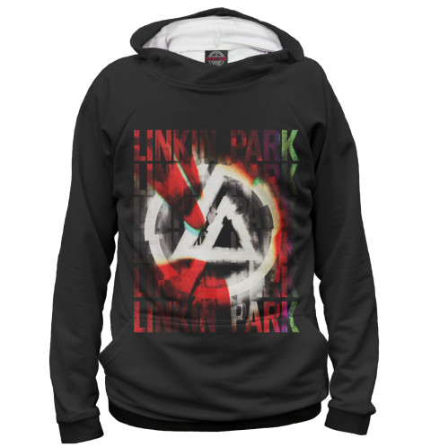 

Худи Print Bar, Белый, Linkin Park