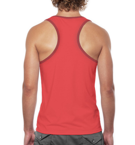 

Майки борцовки Print Bar, Белый, Юра — сделано в СССР