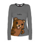 Женский лонгслив PedoBear